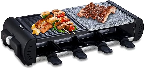 Electric Grill SOGO SS-10370 Lifestyle