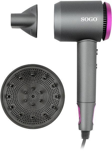Hair Dryer SOGO SS-3225 ...
