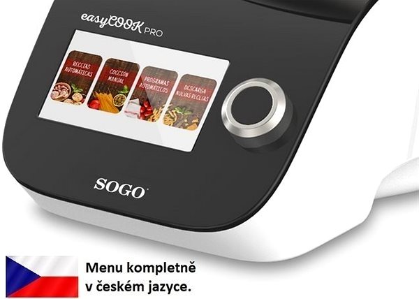Kuchynský robot SOGO easyCOOK pro SS-14565 Vlastnosti/technológia