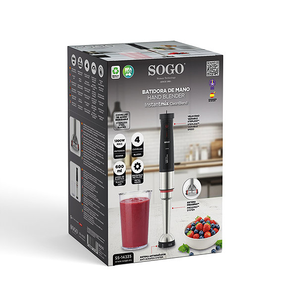 Hand Blender SOGO SS-14335 ...