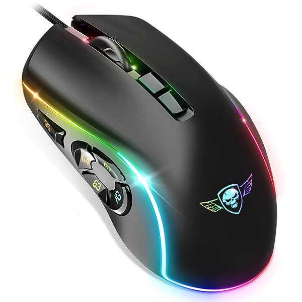Gaming Mouse Spirit of Gamer ELITE-M30 fekete ...