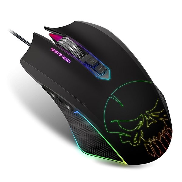 Gaming Mouse Spirit of Gamer ELITE-M40 fekete ...
