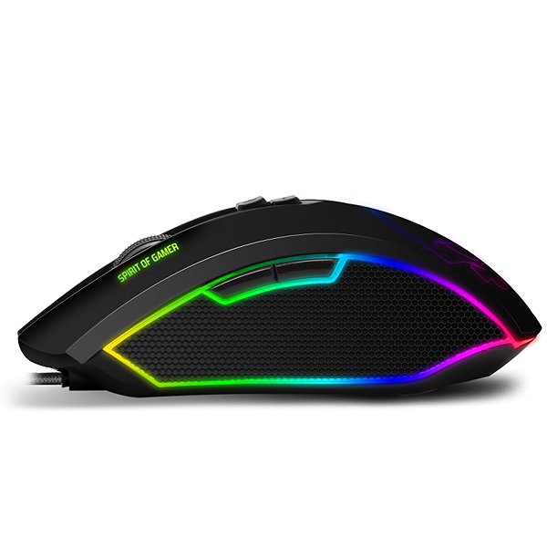 Gaming Mouse Spirit of Gamer ELITE-M40 fekete ...