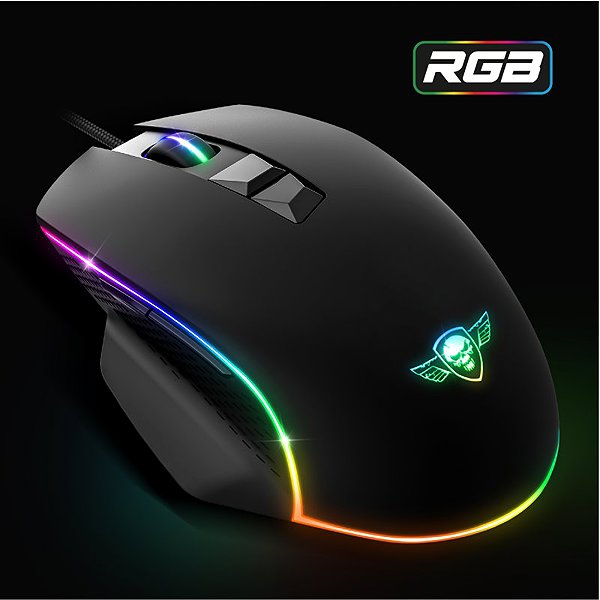 Gaming Mouse Spirit of Gamer PRO-M1 fekete ...