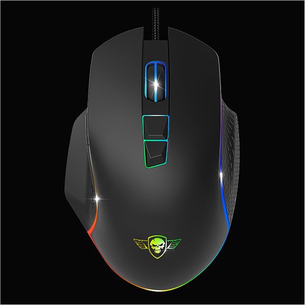 Spirit of Gamer PRO-M1 fekete gaming mouse.