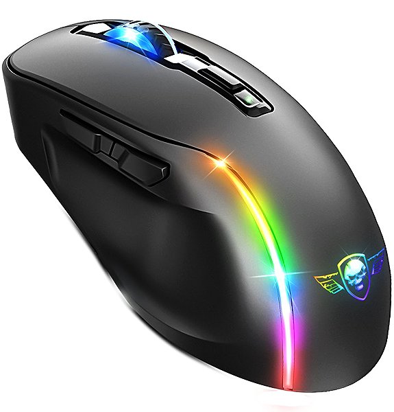 Gaming Mouse Spirit of Gamer ELITE-M50 Wireless fekete ...
