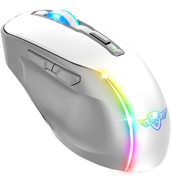 Gaming Mouse Spirit of Gamer ELITE-M50 Wireless feher ...