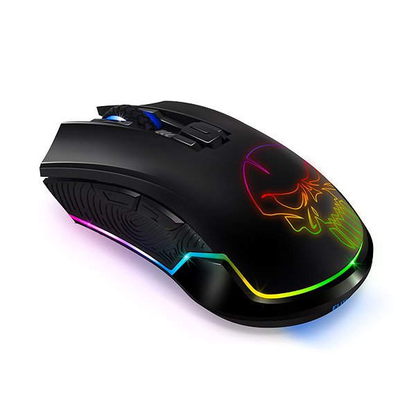 Spirit of Gamer ELITE-M20 Wireless fekete gaming mouse.