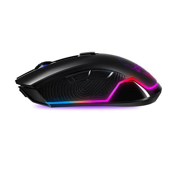 Spirit of Gamer ELITE-M20 Wireless fekete gaming mouse.