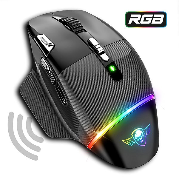 Gaming Mouse Spirit of Gamer XPERT-M800 Wireless fekete ...