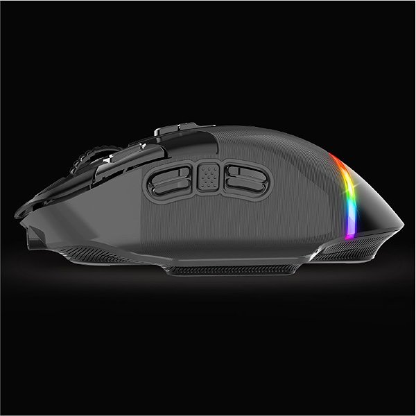Spirit of Gamer XPERT-M800 Wireless fekete gaming mouse.
