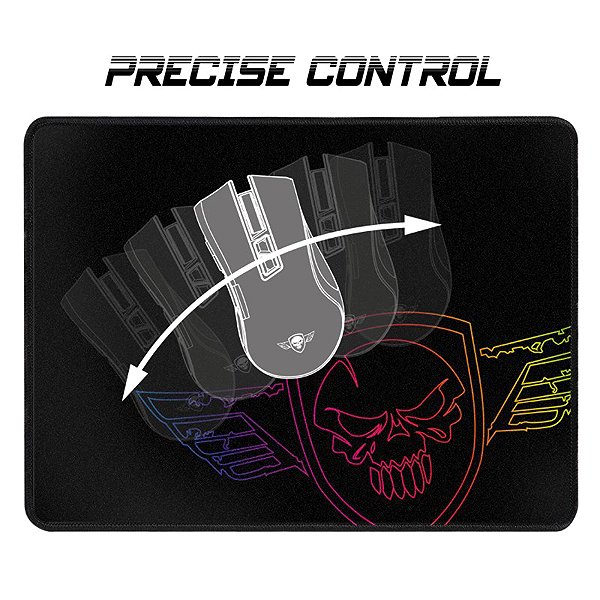 Mouse Pad Spirit of Gamer Darkskull King Size Fekete ...