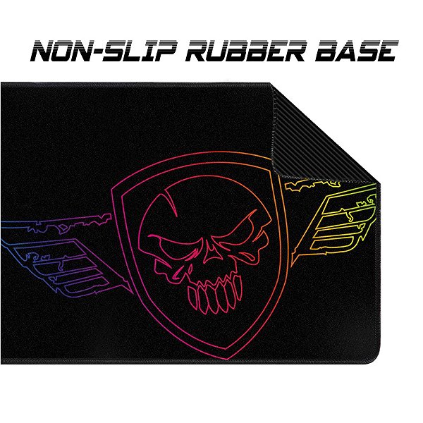 Mouse Pad Spirit of Gamer Darkskull Ultra King Size Fekete ...