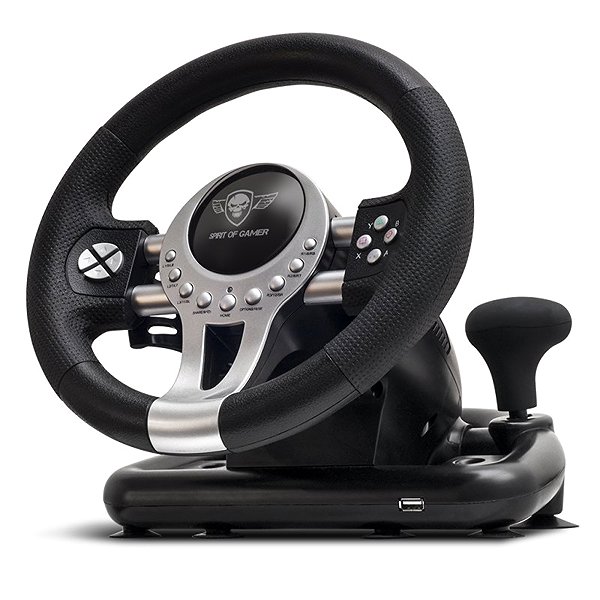 Spirit of Gamer RACE WHEEL PRO 2 steering wheel.