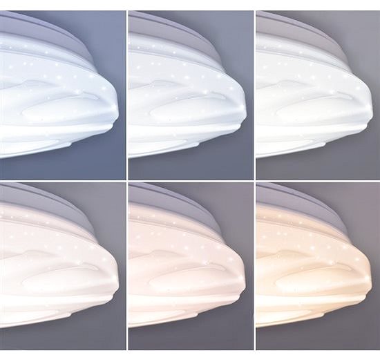 Ceiling Light Solight Ceiling Light 49cm WO735 Features/technology