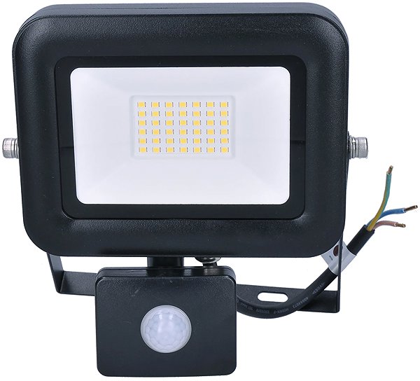 LED Reflector Solight LED Reflector PRO with Sensor 30W WM-30WS-L ...