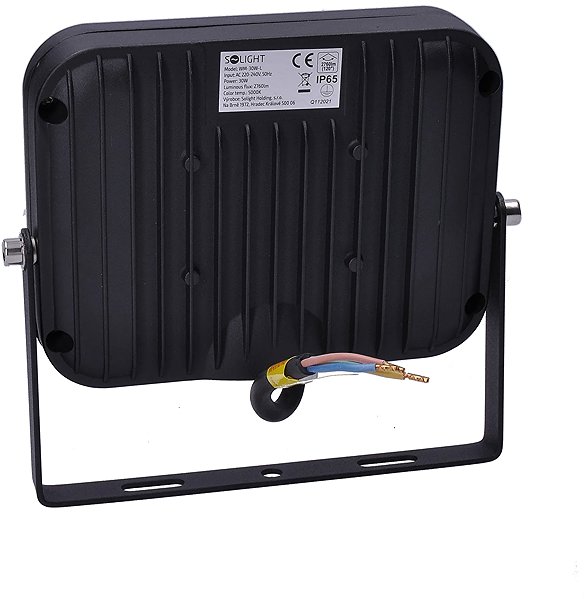 LED Reflector Solight 30 W, 2760 lm, 5000 K, IP65 ...