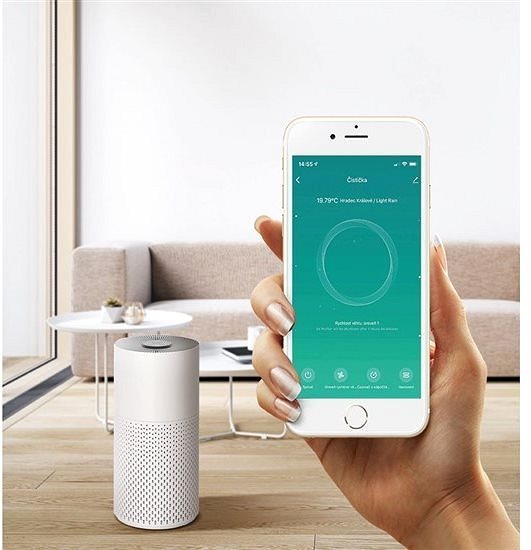Air Purifier Solight Smart Air Purifier with WiFi Lifestyle