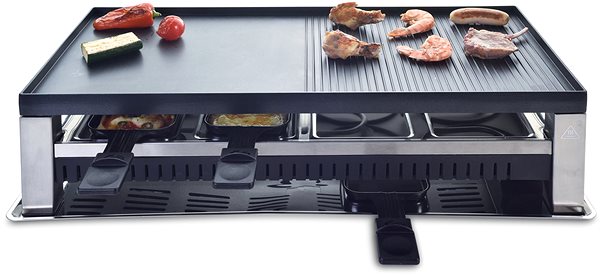 Electric Grill Solis 977.47 5-in-1 Table Grill Screen