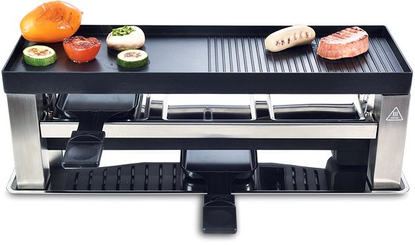 Electric Grill Solis 9797.45 4-in-1 Screen