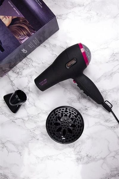 Hair Dryer Solac SH7082 Studio Diffuser 2000 Lifestyle