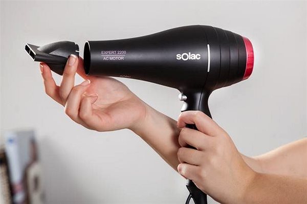 Hair Dryer Solac SP7151 Expert 2200 AC Motor Lifestyle