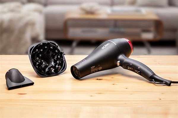 Hair Dryer Solac SP7151 Expert 2200 AC Motor Lifestyle