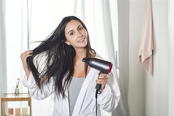 Hair Dryer Solac SH7089 Fast Ionic Dry 2200 Lifestyle
