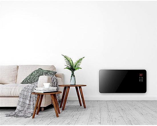 Solight 2000W Convector Heater, WiFi, LCD, Hot Air.