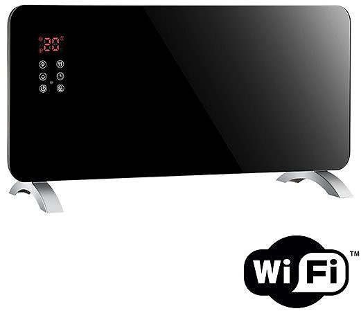 Solight 2000W Convector Heater, WiFi, LCD, Hot Air.