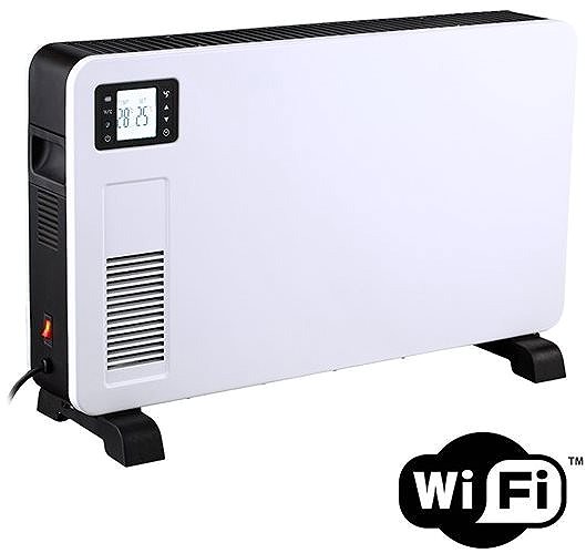 Solight 2300W Convector Heater, WiFi, LCD, hot air.