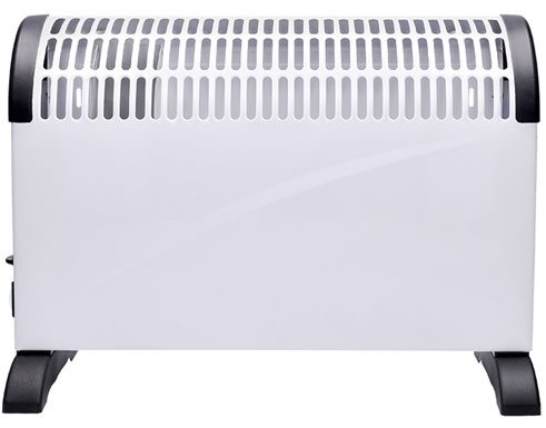 Elektromos konvektor Solight 2000 W, forró levegős, időzítővel ...