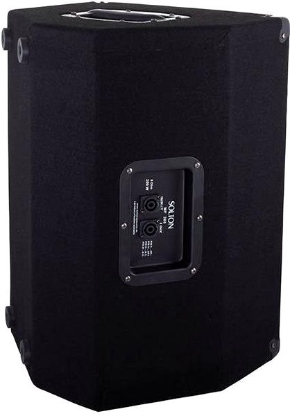 Speaker Solton MF 200 Back page