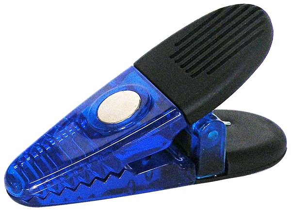 Magnet SOLLAU Magnetický štipec modrý – SADA 2 ks ...