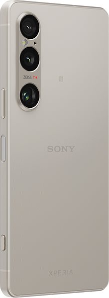 Handy Sony Xperia 1 VI 12GB/256GB Platinum Silver ...