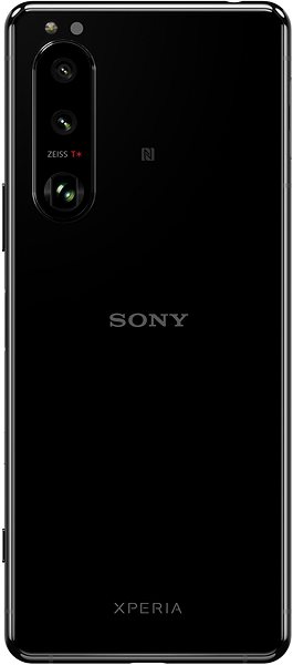 Mobile Phone Sony Xperia 5 III 5G Black Back page