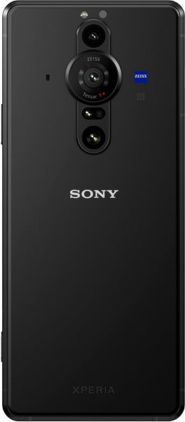 Mobiltelefon Sony Xperia PRO-I fekete Hátoldal