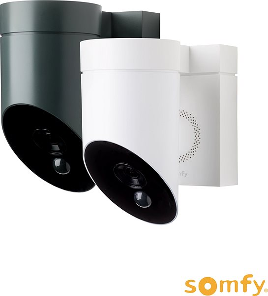 IP Camera Somfy Outdoor Camera - Grey Screen