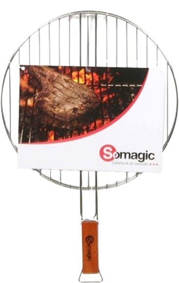 Grillrács SOMAGIC dupla, átmérő 37 cm ...