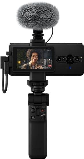 Phone Holder Sony Vlog External Monitor for Xperia Pro-I Screen