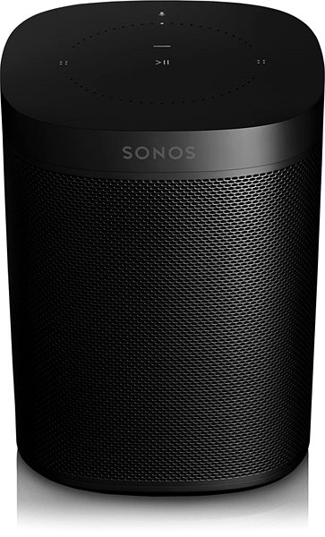 Hangszóró Sonos One - fekete Képernyő