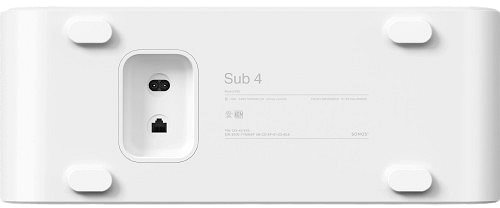 Mélynyomó Sonos Sub 4 White ...