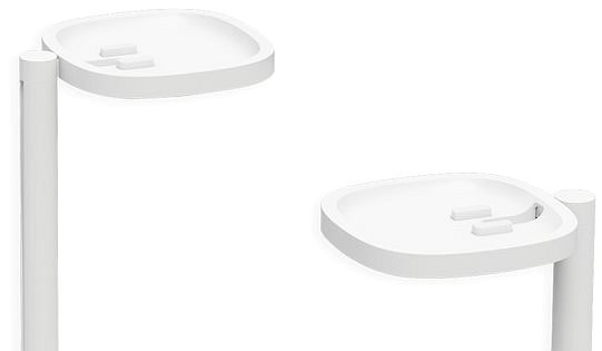 Lautsprecher-Ständer Sonos Ständer weiß (Paar) Mermale/Technologie