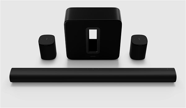 Házimozi rendszer Sonos 3D 7.1.2 Surround set fekete ...