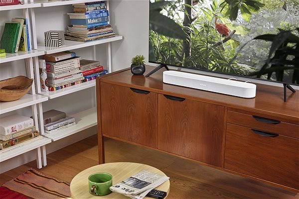 Házimozi rendszer Sonos Beam Sub Mini 5.1 Surround set - fehér Lifestyle