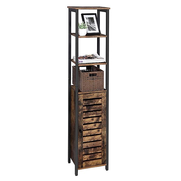 Shelving Unit Songmics Vasagle Fina shelf, brown ...