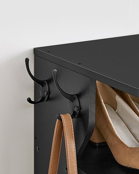 Shoe Rack Songmics Vasagle Zenvi Boot black ...