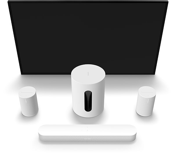 Házimozi rendszer Sonos Home Cinema Set White ...