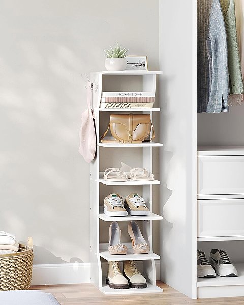 Shoe Rack Songmics Vasagle Peter white ...