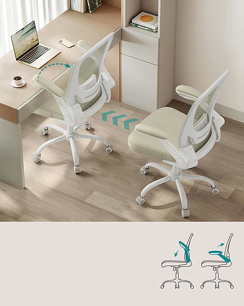 Office Chair Songmics Dixy beige ...